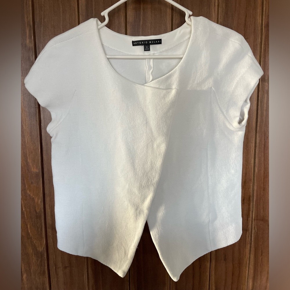 Antonio Melani White Women's blazer